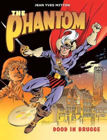 Dood in Brugge 9789085523901 Milton, Boeken, Stripverhalen, Verzenden, Zo goed als nieuw, Milton