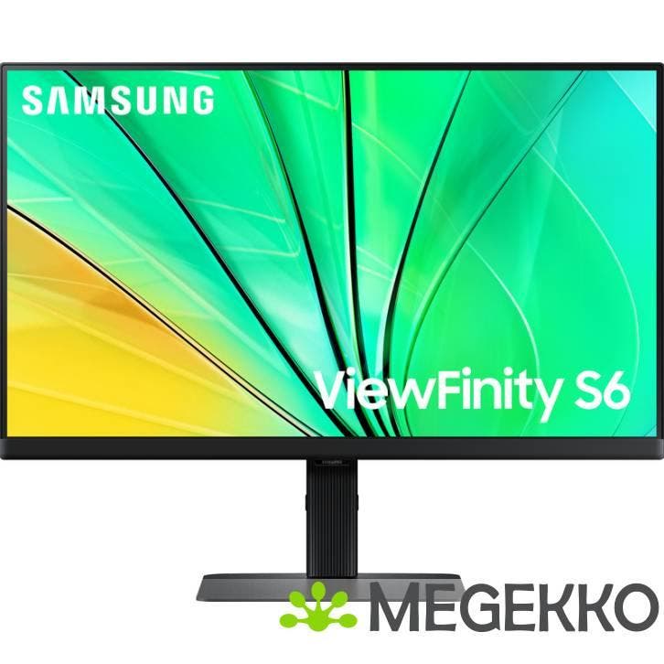Samsung ViewFinity S6 LS24D600EAUXEN 24  Quad HD 100Hz IPS, Computers en Software, Overige Computers en Software, Nieuw, Verzenden