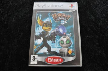Ratchet & Clank 2 Playstation 2 PS2 Platinum, Verzenden