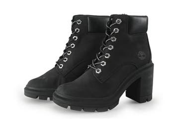 Timberland Enkellaarzen in maat 36 Zwart, Kleding | Dames, Schoenen, Verzenden, Zwart, Lage of Enkellaarzen, Zo goed als nieuw