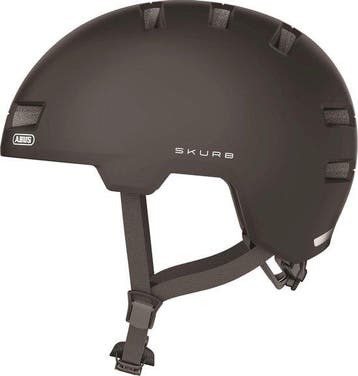 Abus helm Skurb zwart M 55-59 (Fietskleding & Helmen), Verzenden, Nieuw