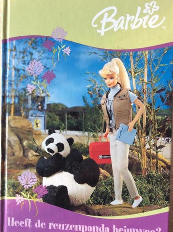 Barbie Heeft de reuzenpanda heimwee??? 9789054289715 Mattel, Verzenden, Zo goed als nieuw, Mattel