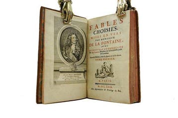 Jean De La Fontaine - Fables choisies, mises en vers par