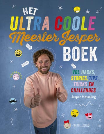 Meester Jesper - Het ultra coole Meester Jesper boek, Verzenden