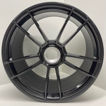 Porsche 992/1 GTS ORIGINELE 20/21 Titanium met winterbanden, Ophalen, Banden en Velgen