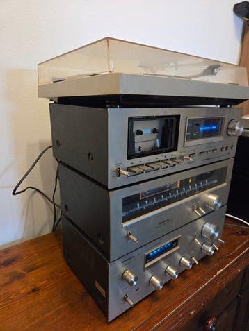 Pioneer - SA-508 - CT-F600 - TX-608 - PL-200 Hifi-set