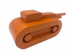 Alessandro Piano - sculptuur, Alter Ego Orange - SCULPTURE -