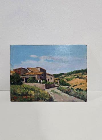 Joan Canós (1928) - El sendero rural