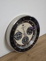 Moon24 - “Daytona Noir Champagne” Wall Clock 1/19, Antiek en Kunst