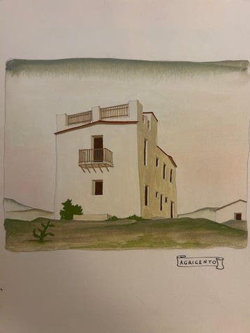 Italië - Sicilië; Giuseppe Samonà (Palermo, 1898 – Roma,