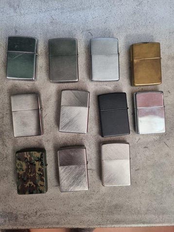 Zippo - Aansteker - Staal - (11), Verzamelen, Nieuw