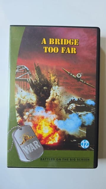 A BRIDGE TOO FAR (VHS), CD & DVD, VHS | Film