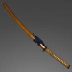 Katana - Antiek Nihonto, Byakudannuri-Saya  Koshirae