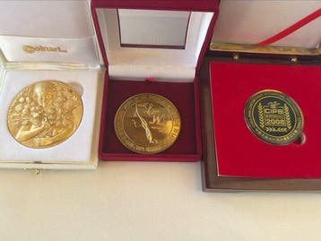 China, Italië, Oekraïne. 1998/2009, 3 x Commemorative Medals