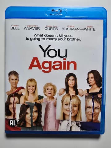 YOU AGAIN (BLURAY), Gebruikt
