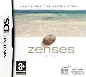 Zenses Ocean (DS Games), Games en Spelcomputers, Games | Nintendo DS, Ophalen of Verzenden, Zo goed als nieuw