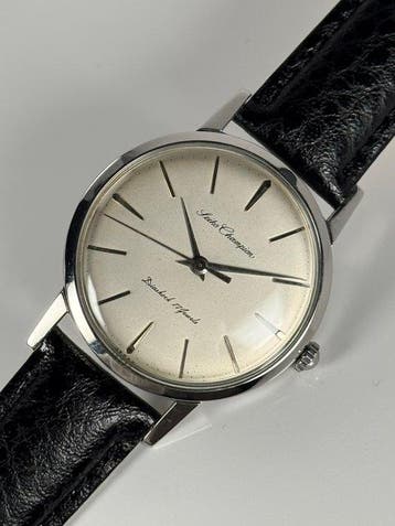 Seiko - Champion - Zonder minimumprijs - J14090 - Heren -