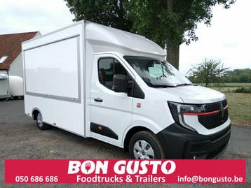 Nieuwe Renault Master verkoopwagen