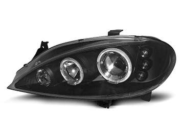 Koplampen Angel Eyes | geschikt voor Renault Megane 1999-200, Verzenden, Nieuw, Renault