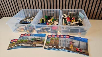 Lego Onderdelen - Train parts bundle, Nieuw