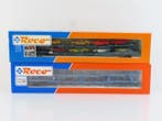 Roco H0 - 46460/46467 - Wagon de marchandises pour trains