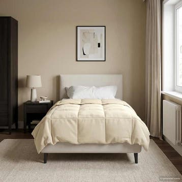 vidaXL Winter Duvet 140 x 220 cm Winter Microvezel (100%, Verzenden