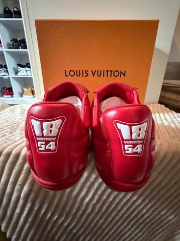 Louis Vuitton - LV Footprint - Low-top sneakers - Maat: EU