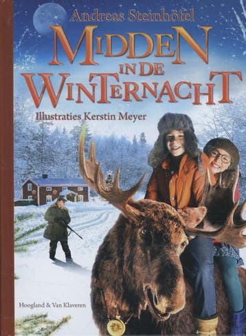 Midden in de winternacht 9789089671400 Andreas Steinhofel, Verzenden, Zo goed als nieuw, Andreas Steinhofel