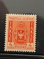 Albanie 1940 - Occupation italienne de lAlbanie — timbres