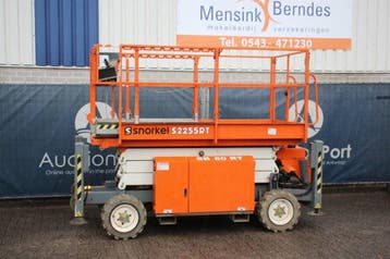 Veiling: Schaarlift Snorkel S2255RT Diesel 8.5m 2019, Ophalen