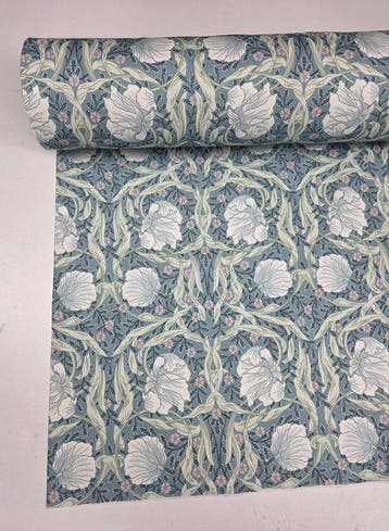 Stof Pimpernel William Morris Art Nouveau Beperkte editie
