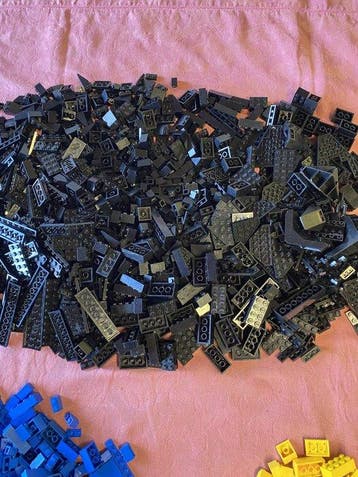 Lego Onderdelen - Classic - Allerhande bouwstenen, Nieuw