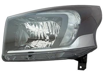 Opel Vivaro 2014-2018 H4/Led Koplamp Links (Koplampen), Verzenden