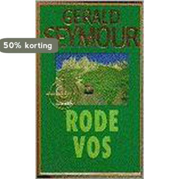 RODE VOS 9789022514221 Gerald Seymour, Verzenden, Gerald Seymour