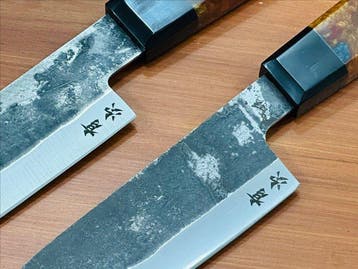 Keukenmes - Usuba & Deba - Handgemaakt Japans staal - Usuba-