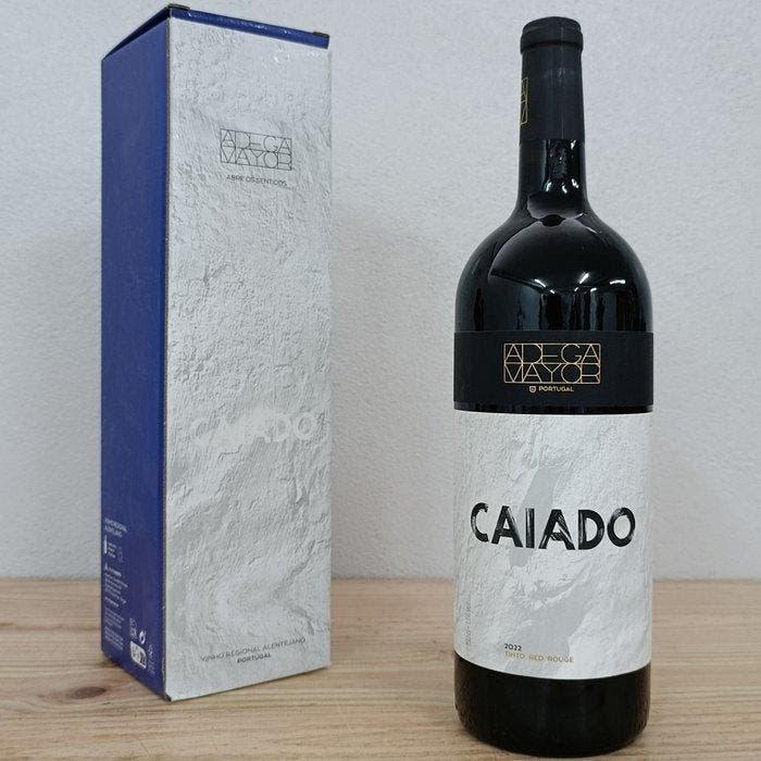 2022 Adega Mayor, Caiado - Alentejo DOC - 5 Magnums (1.5L), Verzamelen, Wijnen