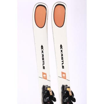 159 skis KASTLE MX88, white/orange, grip walk + Kastle K12, Sport en Fitness, Verzenden, Gebruikt
