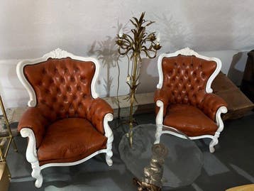 Fauteuil - Bois