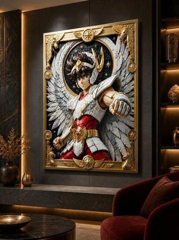 Maison Dart - Pegasus Golden Saint – Saint Seiya Art, Nieuw
