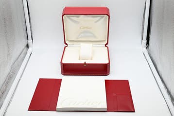 Cartier Tank Ref. 17011 Year 1970s (Box), Handtassen en Accessoires, Overige merken, Leer, Polshorloge, Ophalen of Verzenden