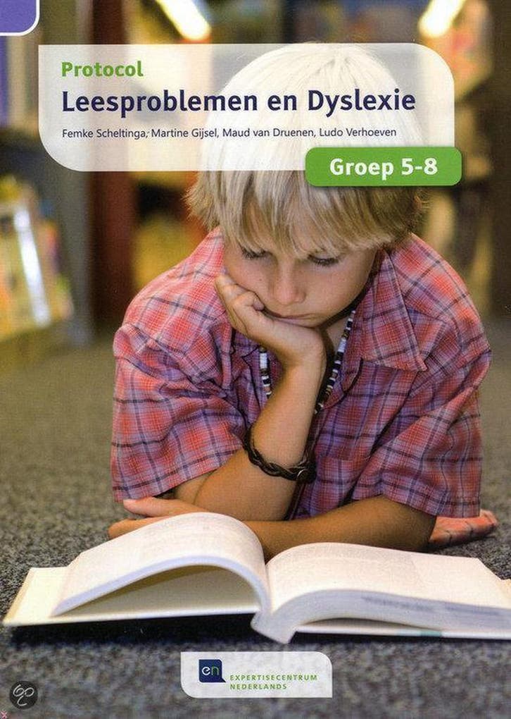 Protocol Leesproblemen en Dyslexie voor groep 5 - 8, Boeken, Schoolboeken, Gelezen, Verzenden