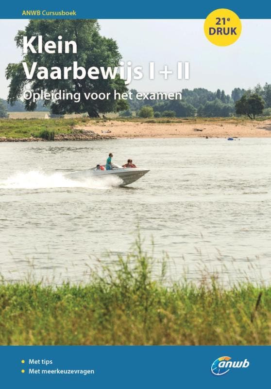 ANWB Cursusboek Klein Vaarbewijs I + II (21e editi, Boeken, Hobby en Vrije tijd, Gelezen, Verzenden