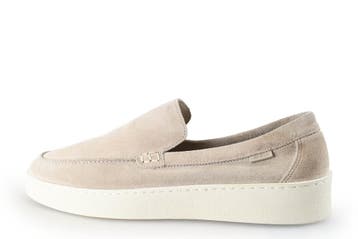 Manfield Loafers in maat 42 Beige, Loafers, Manfield, Overige kleuren, Verzenden