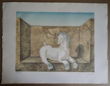 Carlo Guarienti (1923-2023) - Cavallo