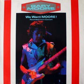 Gary Moore - Blues Rock Guitar Hero-Excellent Lot/7 Releases, Nieuw in verpakking