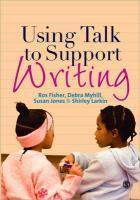 Using Talk To Support Writing |  | Nieuw, Verzenden, Nieuw