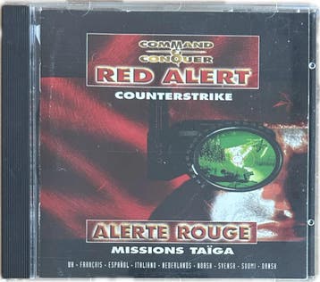 Command & Conquer: Red Alert - Counterstrike, Games en Spelcomputers, Verzenden, Nieuw
