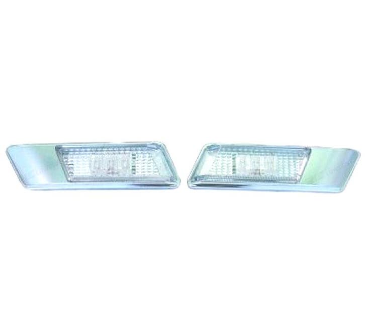 CLIGNOTANTS LATÉRAUX LED E36 90-96, E34 88-95 FOND CHROMÉ, Autos : Pièces & Accessoires, Éclairage, Envoi