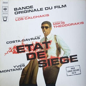 Los Calchakis - Bande Originale Du Film Etat De Siege, Cd's en Dvd's, Verzenden, Gebruikt