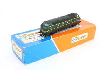 Roco H0 - 43591.1 - Diesellocomotief (1) - Reeks 62 - 6299 -